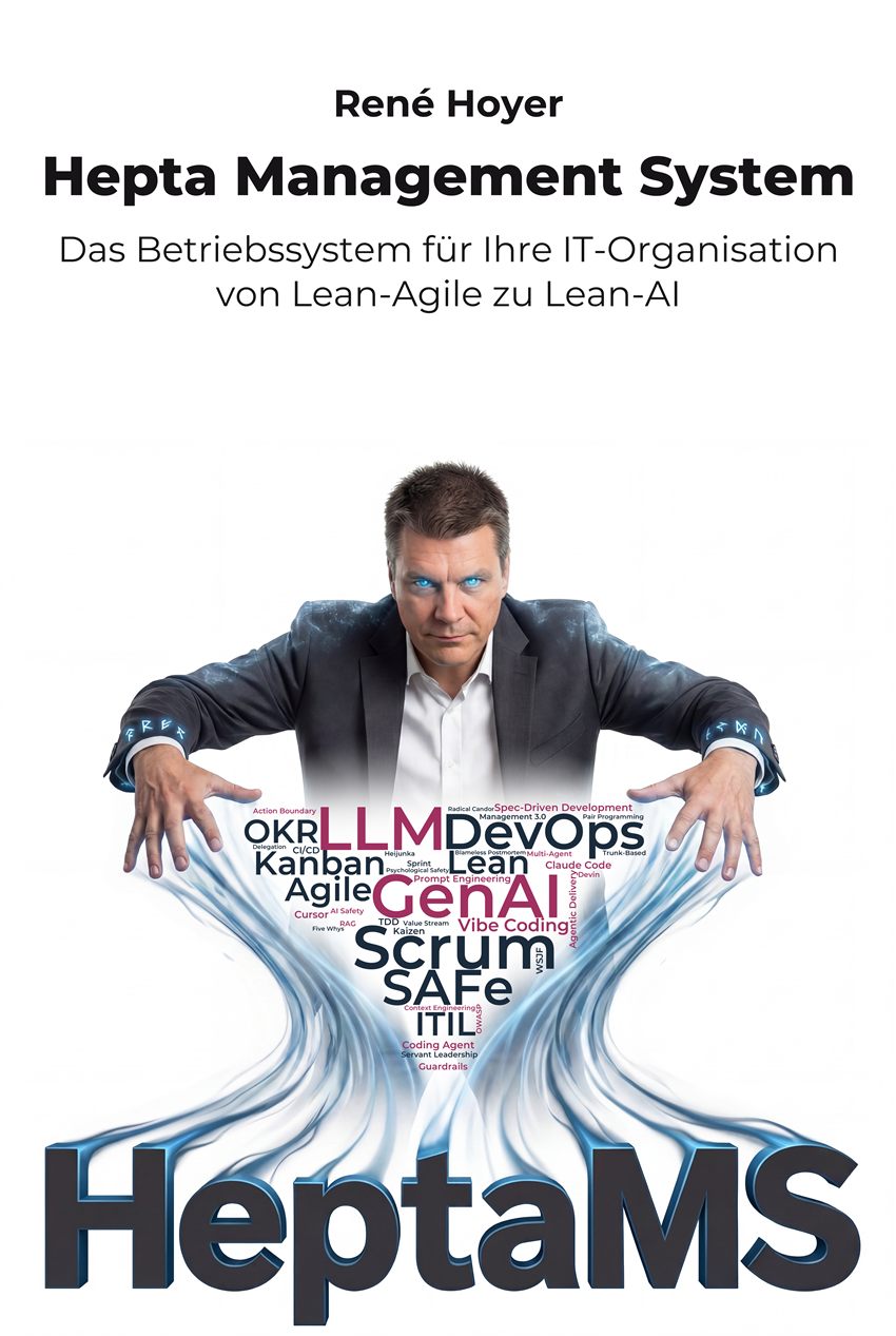 Buchcover Hepta Management System
